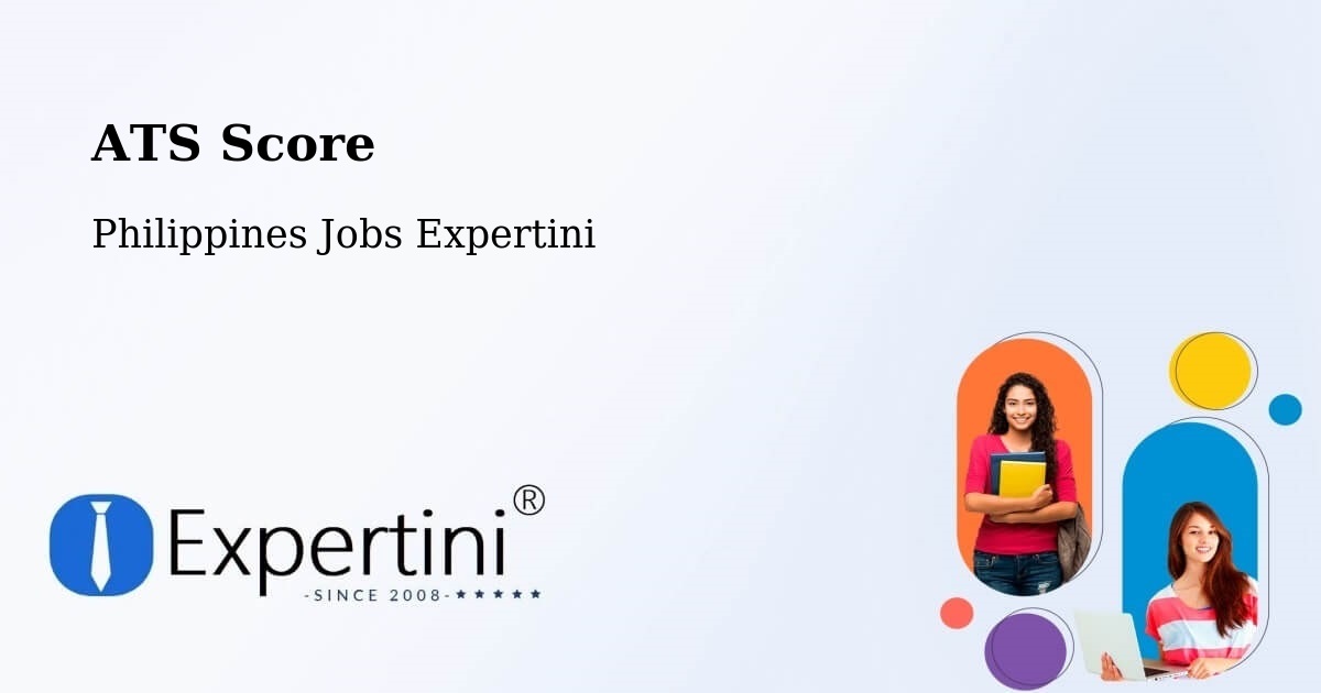 Resume ATS Score & Job Description Match Tool – Guiguinto - Philippines Jobs Expertini