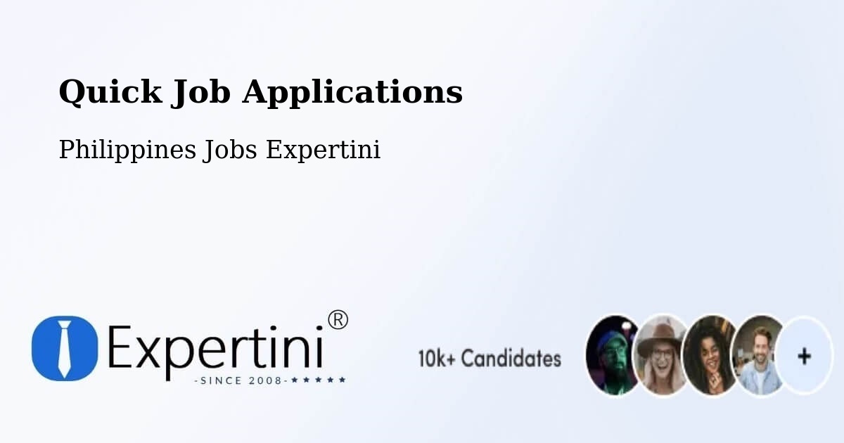 Quick Apply Feature – Guiguinto - Philippines Jobs Expertini