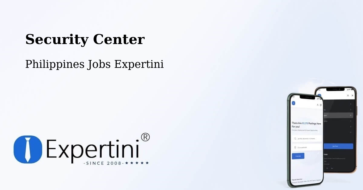 Security & Compliance – Guiguinto - Philippines Jobs Expertini